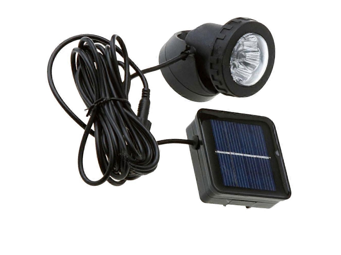 Luz Solar Subaquática Para Banco, Jardim, Pátio, Uso Externo, 2,9 X 2,3 X 2,3 Polegadas, 1 Conjunto Olysi Shop
