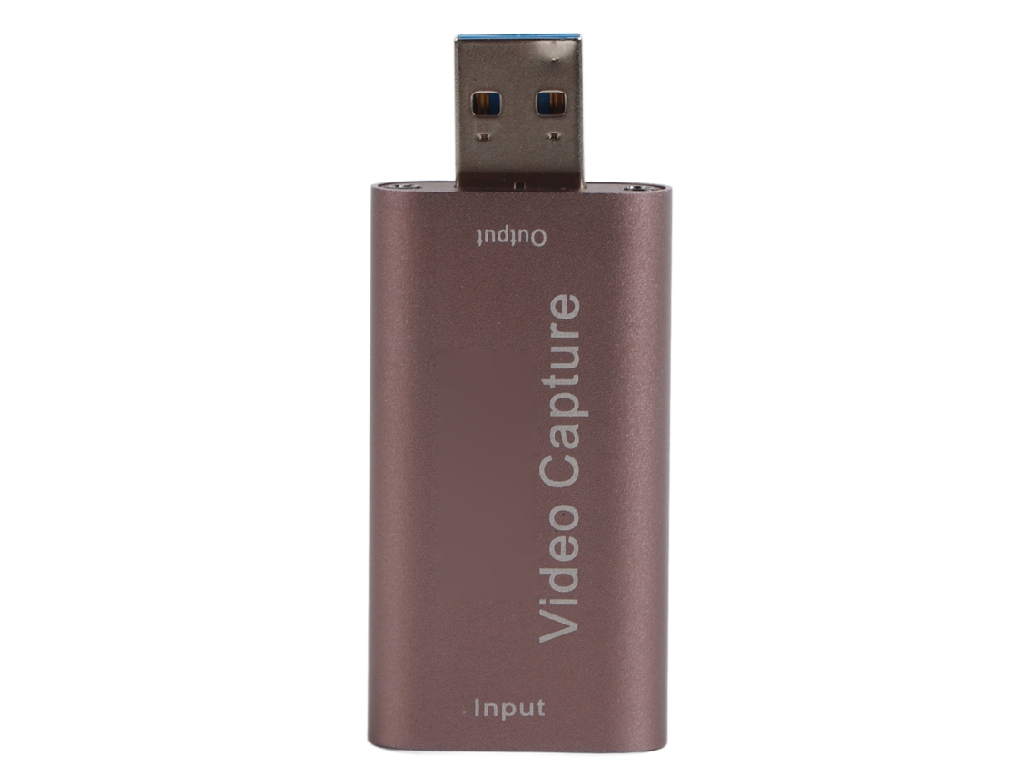 Placa de captura de vídeo HD USB 2.0 Brilvibera para laptop, compatível com Windows, Android e OS X.
