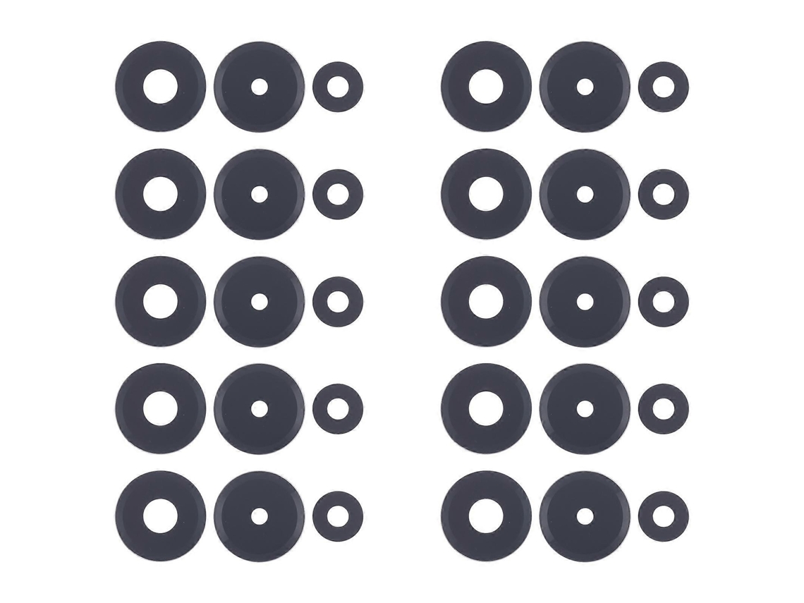 Conjunto De 10 Lentes Para Câmera Traseira Para Xiaomi Redmi Note 14 4g