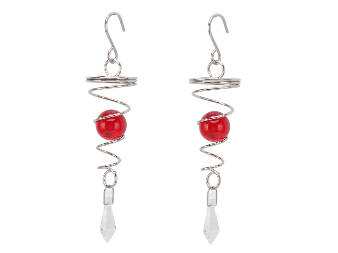 Estabilizador Giratório LAXISCREED Aço Inox Vermelho
