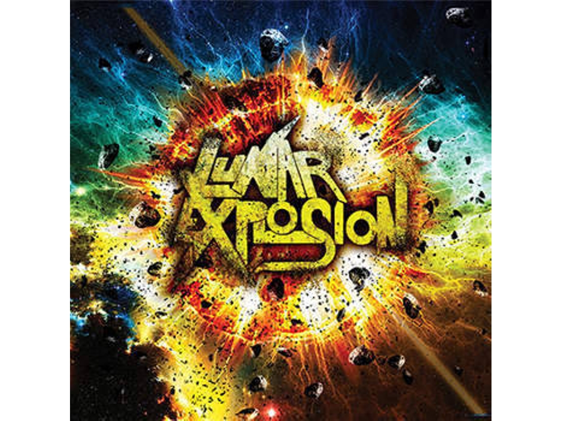 CD Lunar Explosion - Lunar Explosion
