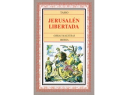 Livro Jerusalén Libertada de Torquato Tasso (Espanhol)