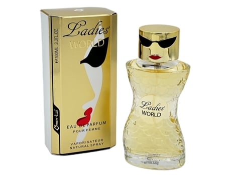 Luxe Femme Eau De Parfum, fragrância feminina premium 100ml Omerta