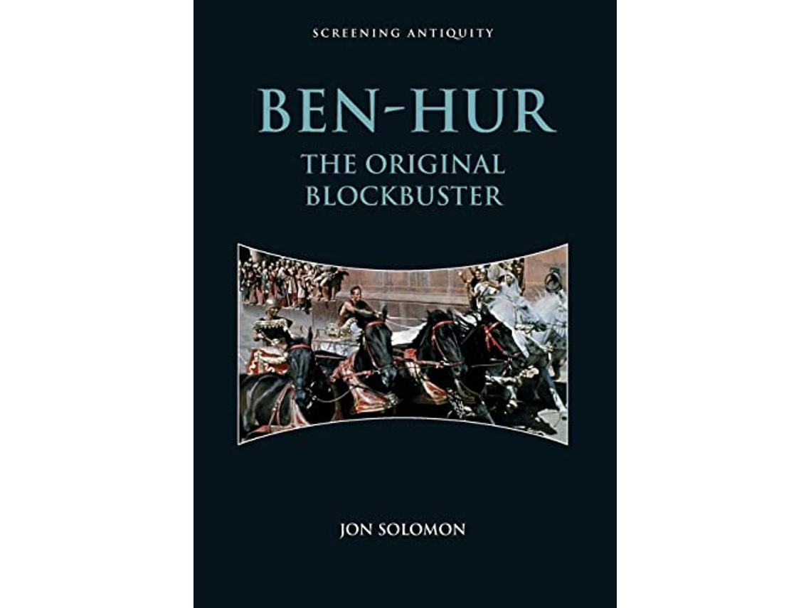 Livro BenHur de Jon Solomon (Inglês)