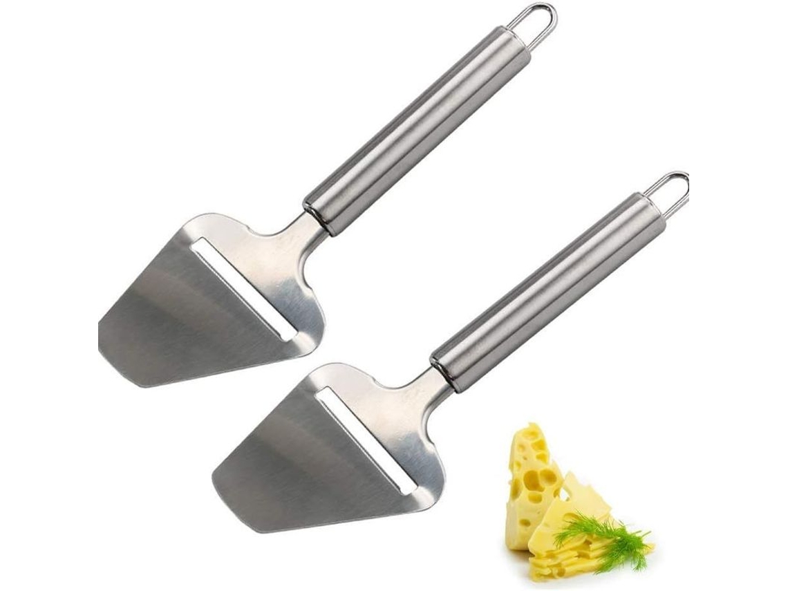 Cortador De Queijo Duro, Raspador 2 Peças, 22 Cm, Queijo Aquaforge