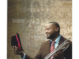 CD Sean Jones Quartet - Im.Pro.Vise Never Before Seen