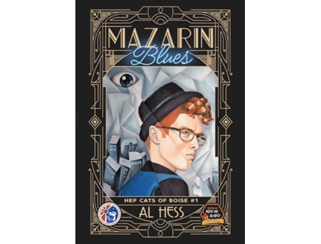 Livro Mazarin Blues de Al Hess (Inglês)