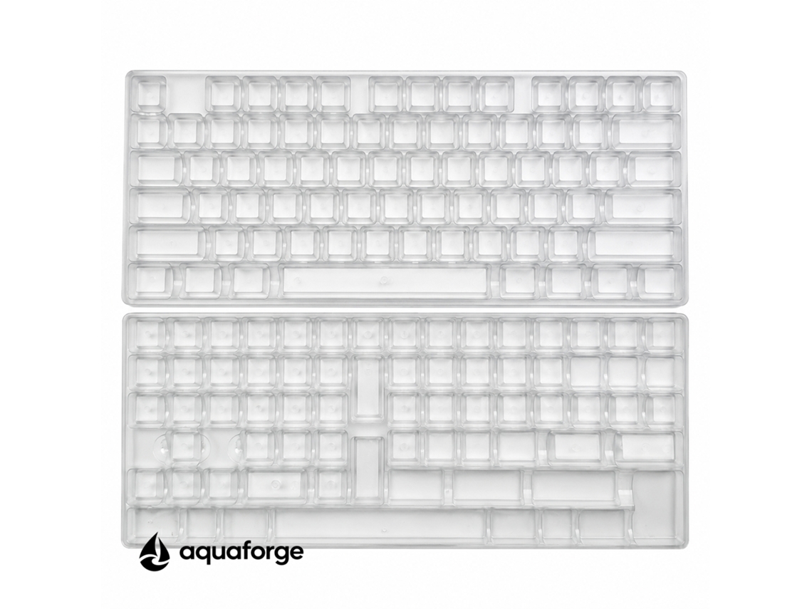 Conjunto De Teclas Para Teclado Mecânico Pc Translúcidas