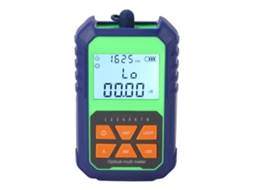 Sensor de Luz Digital YURU AS803 com LCD, sonda de 180°, 200000 Lux