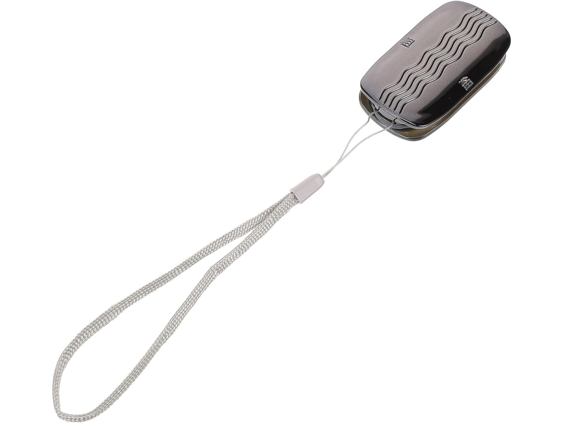 Ferramenta para reparo de palhetas limpadoras de para-brisa em ABS, Preta.