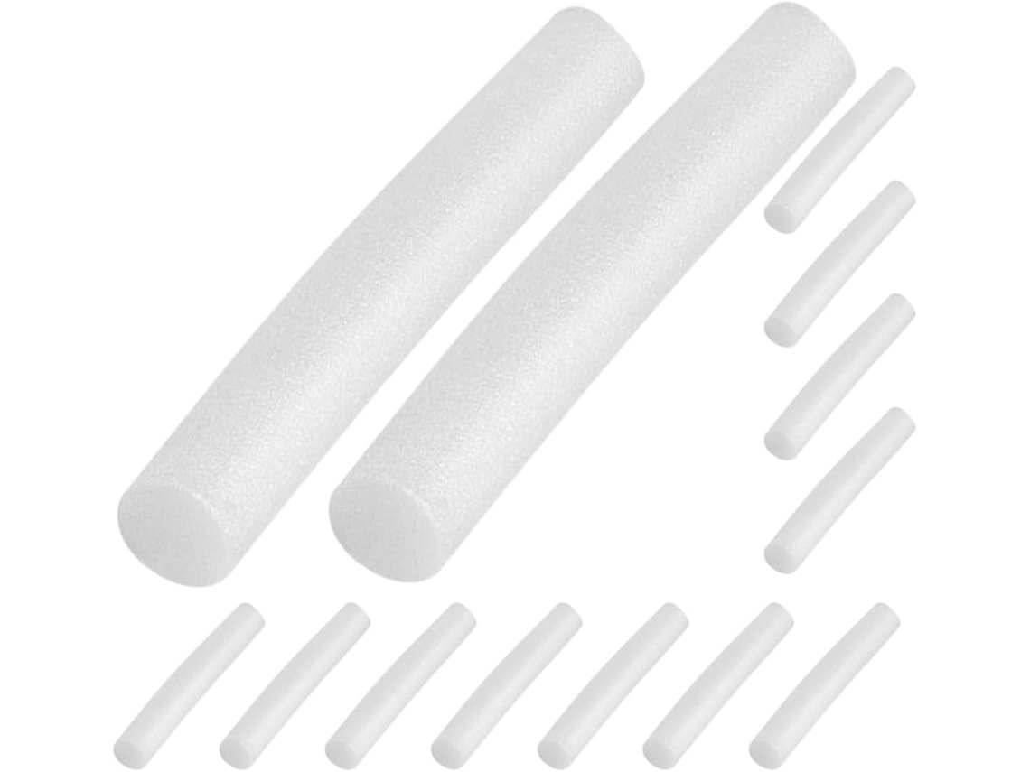 Hastes De Espuma Branca Ukcoco Para Fixação Capas Sofá, 28 Unidades, S