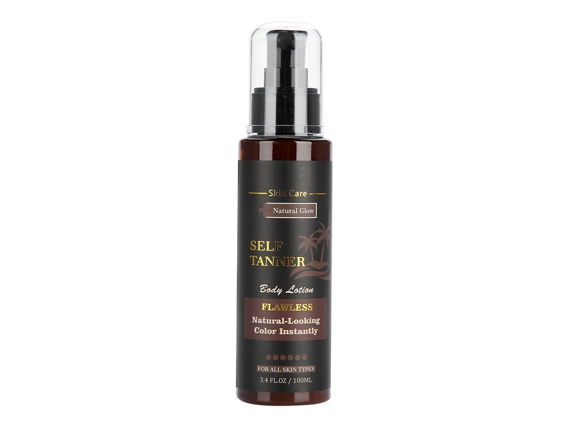 Creme Auto-bronzeador Corporal De Longa Duração Com Textura Hidratante E Ingredientes Naturais