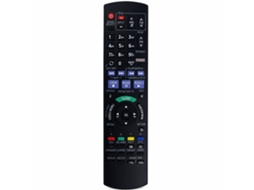 Comando À Distância Para Leitor Blu-ray E Dvd Panasonic N2qayb001041 Com Funções De Tv_zhd