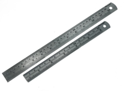 Conjunto Neilson Com 3 Réguas De Aço (30,5 Cm E 15,2 Cm)