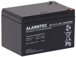 Agm Battery Alarmtec Bp Series 12v 12ah