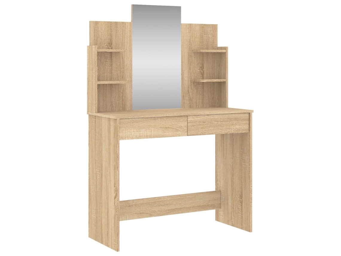 Dressing Table, Dressing Tables Vidaxl Marrom Madeira Processada (n/a)