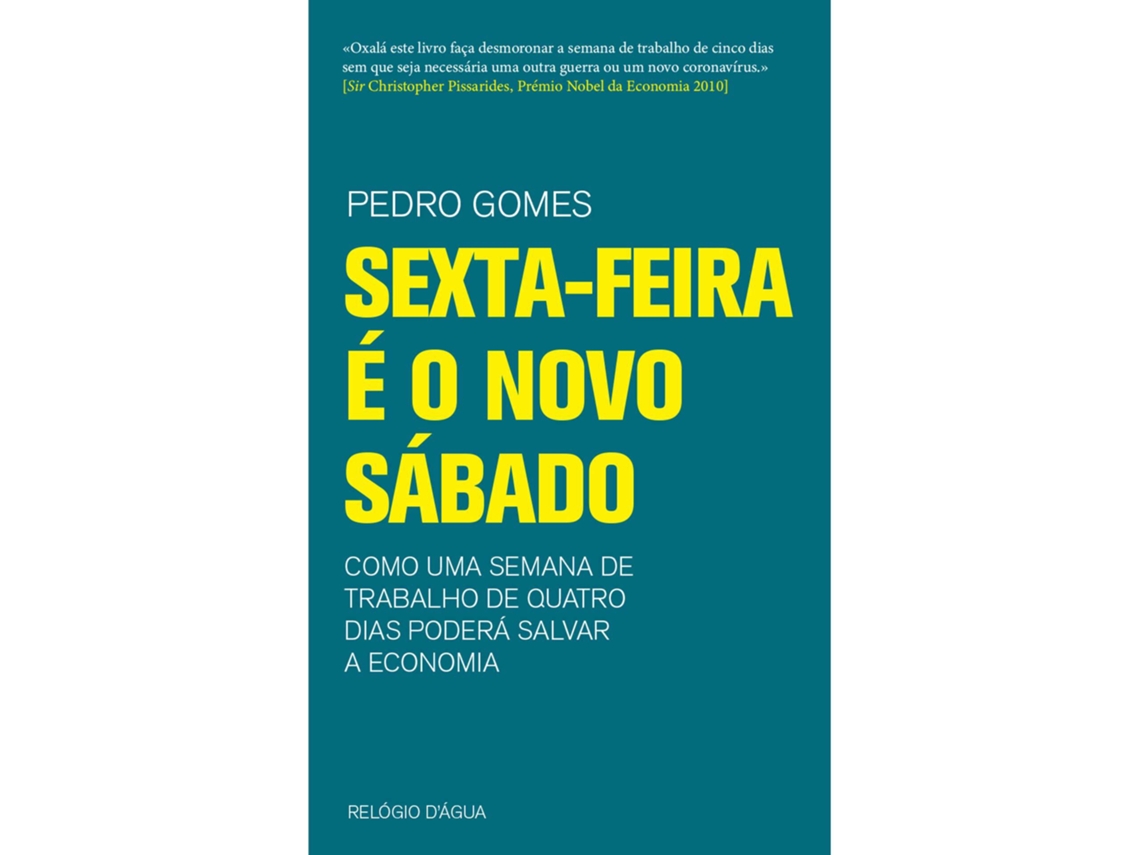 Sexta-feira É O Novo Sábado De Pedro Gomes