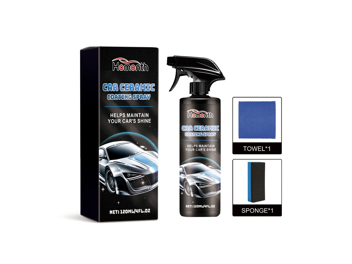 SPRAY de Cerâmica para Carro, Clareamento e Proteção