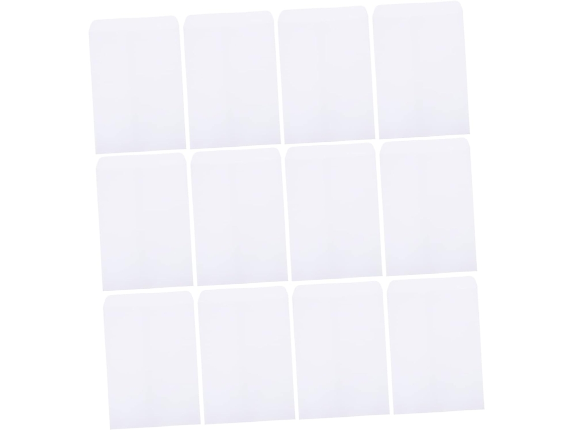 Envelopes De Papel Branco, Resistentes A Rasgos