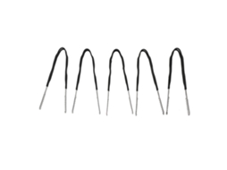 Pinças de cozinha de aço inoxidável Slowmoose (5 peças), pinças antiaderentes para grelhar, mini pinças antiderrapantes de 9 polegadas