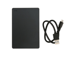 Disco Rígido Externo De 2,5 Polegadas Usb3.0 5gbps Ultra Fino Portátil Hdd 160g Preto