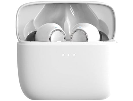 Auriculares Bluetooth True Wireless ENKERS 5.0 Estéreo Sem Fio Intra-Auricularesbranco