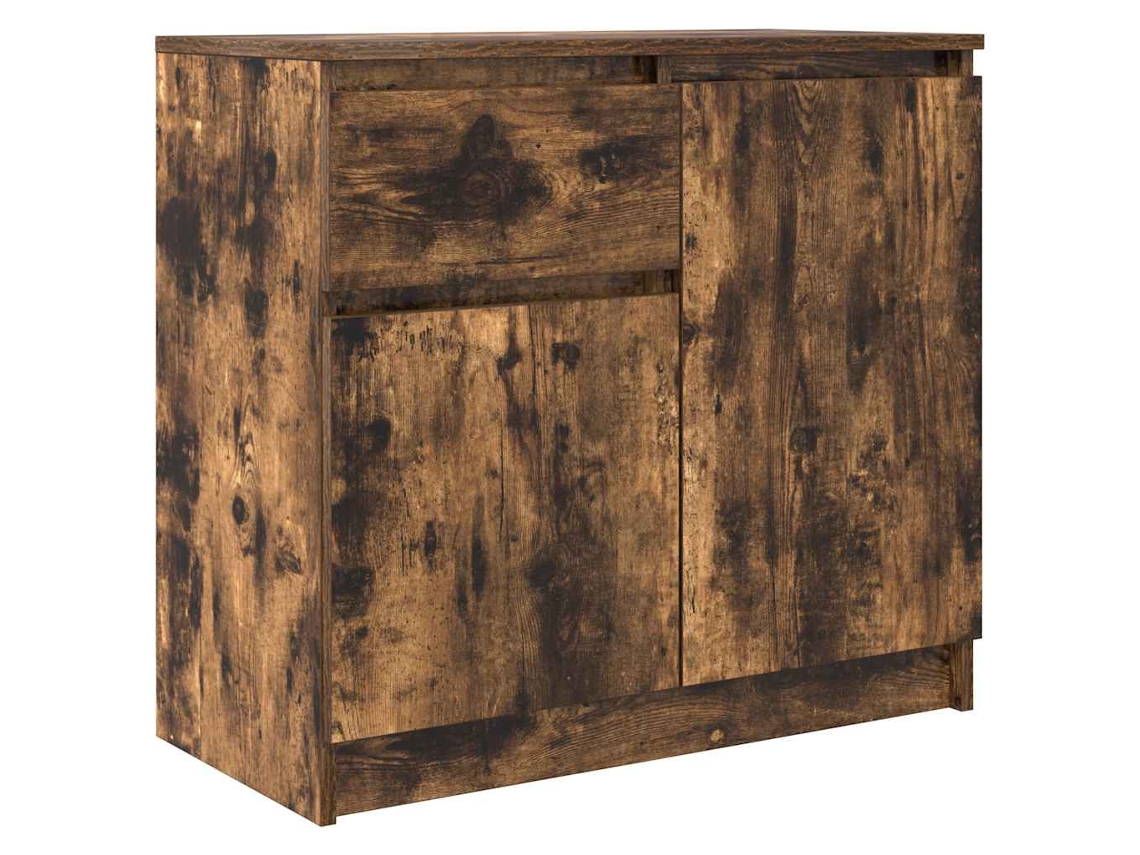 Sideboard, Sideboards Vidaxl Marrom Madeira Processada (n/a)