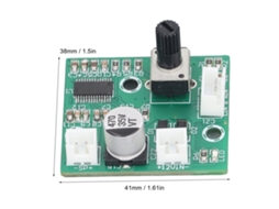 Laxiscreed Mini Amplificador Mono De Alta Potência Com Som Hi-fi E Tecnologia Digital