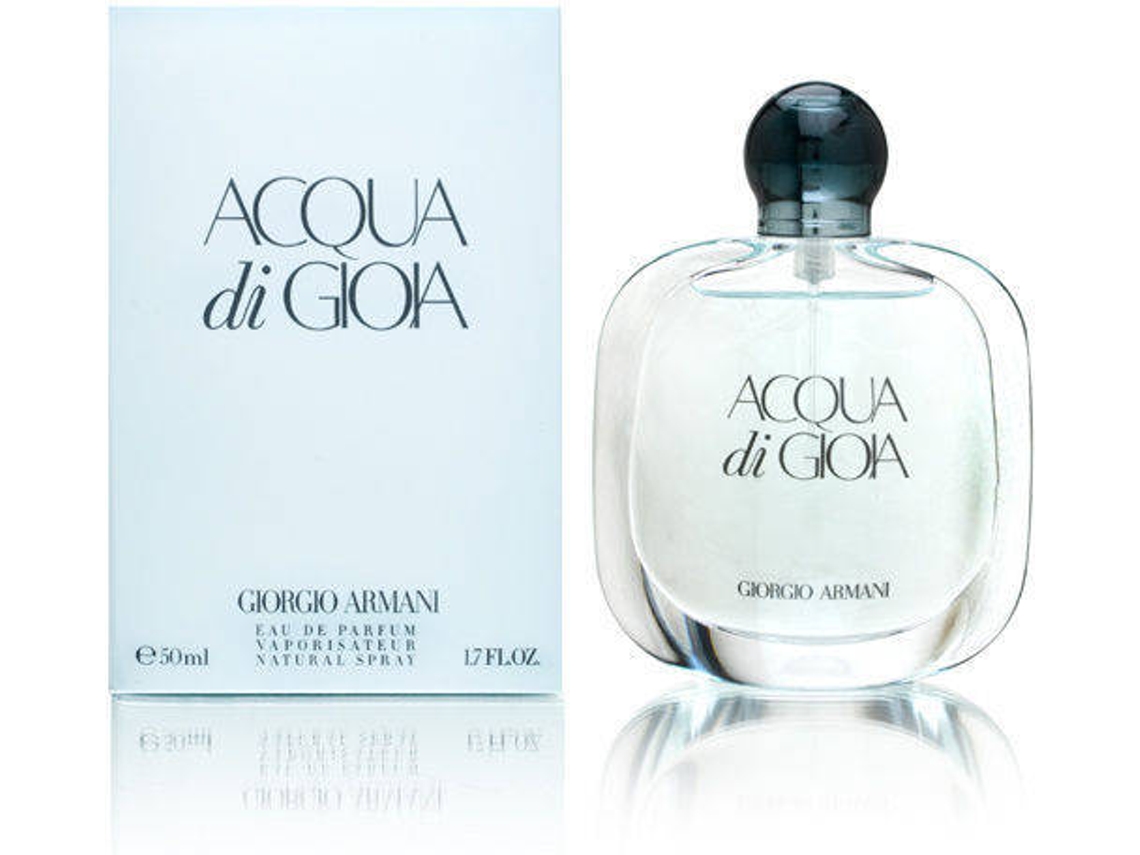 Perfume GIORGIO ARMANI Acqua Di Gioia Eau de Parfum (50 ml)