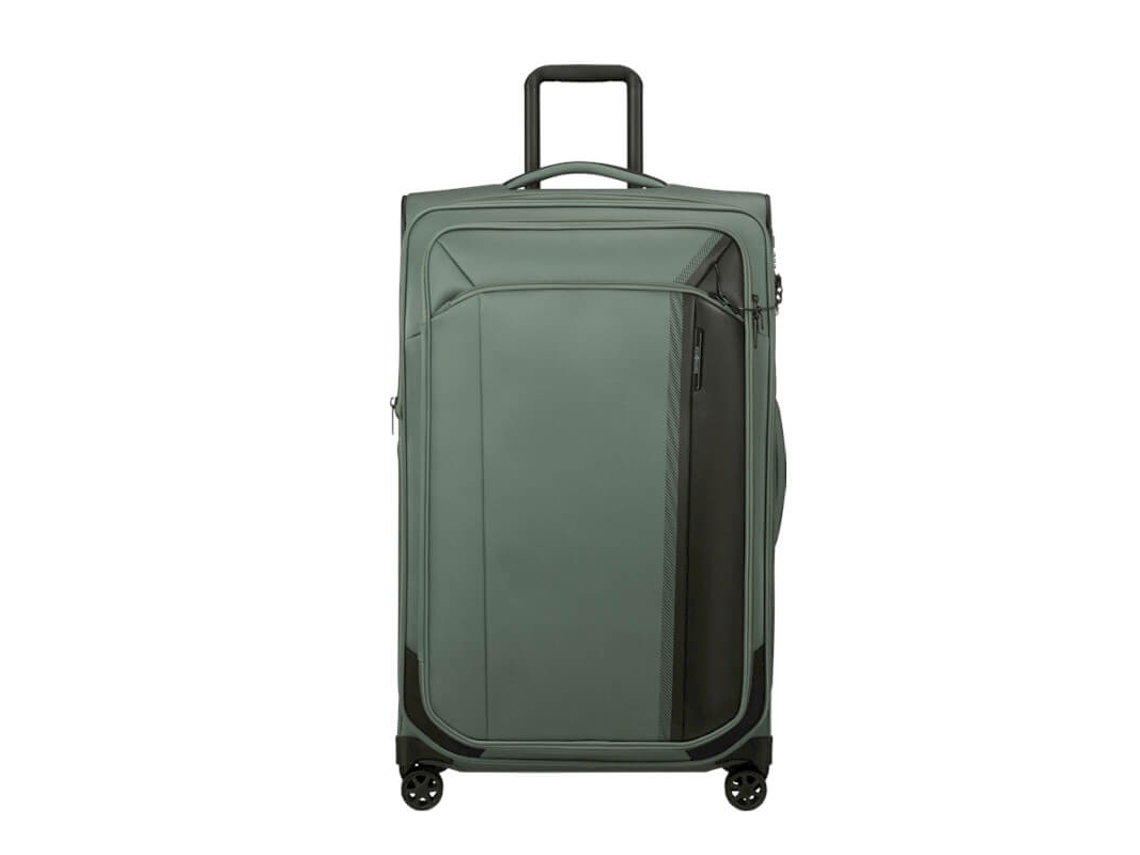 Samsonite Mala De Viagem Grande 79cm 4r Exp Respark Sálvia