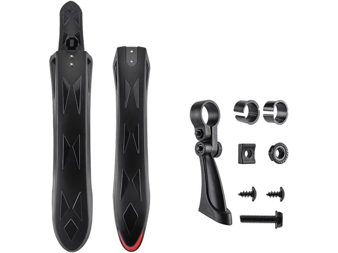 Protetor refletivo SFUSHOS para bicicletas aro 26 e 27,5
