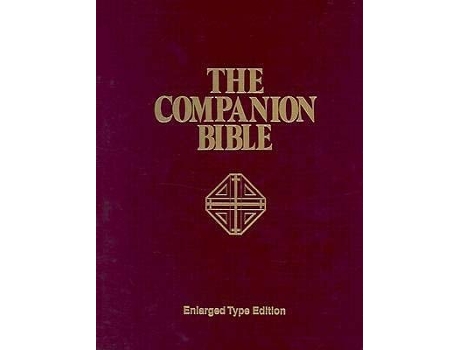 Livro The Companion Bible de E W Bullinger (Inglês - Capa Dura)