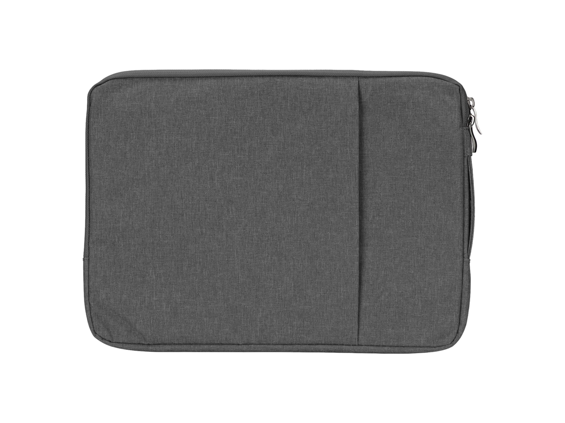2026zentro-capa Para Laptop 15.6 Polegadas Com Design De Duas Camadas De Poliéster, Estojo De Transporte Preto Para Os Laptop Pro, Hp, Dell