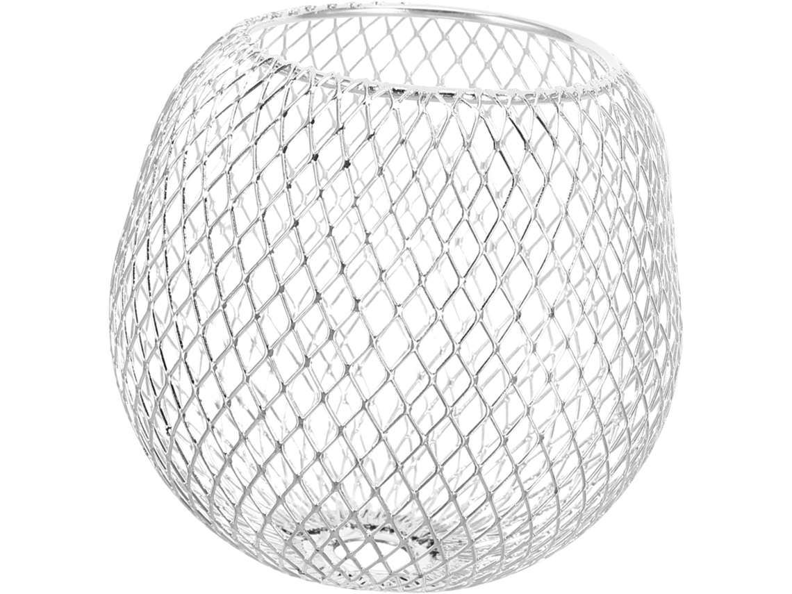 1 Peça De Cúpula Aberta Feita À Mão Para Luminária De Chão, Capa Decorativa Para Lâmpada.