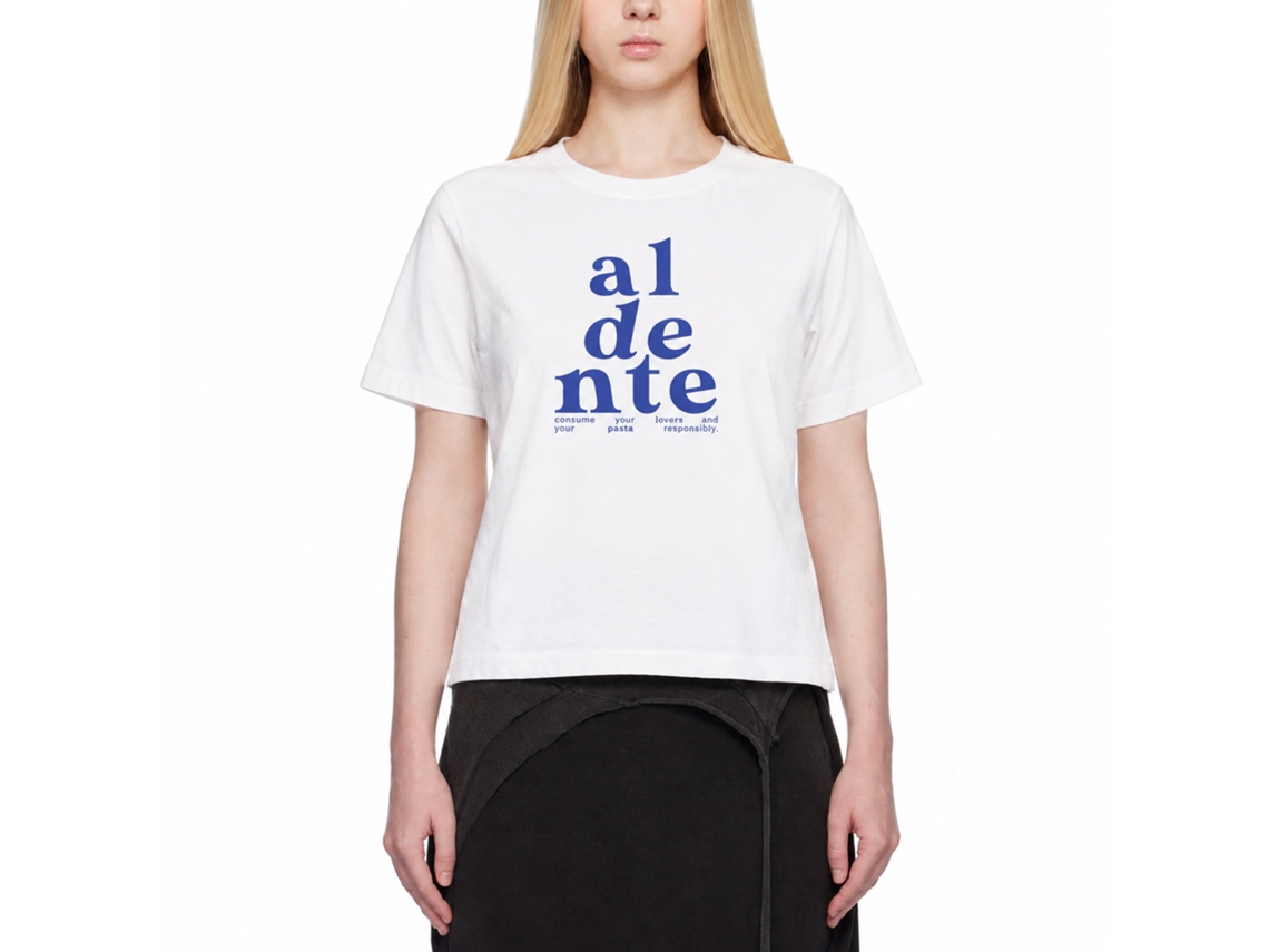 Rockinstone Al Dente Is A Lifestyle Italo Enterprises T-shirt Unique Designer Style