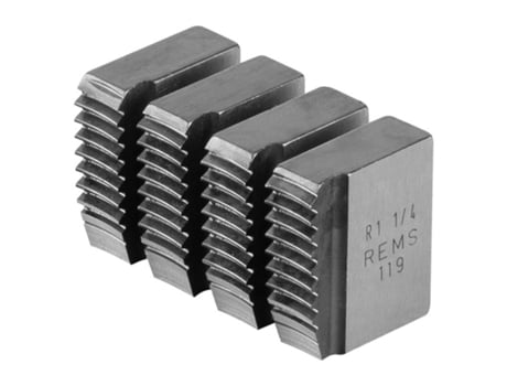 Juego Peines 1.1/4 Rems 521062 Rems Maquinas Para Cobre