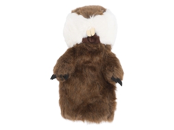 Business capacete de Taco de Plush com Design de Animal e Antichoque S/MARCA