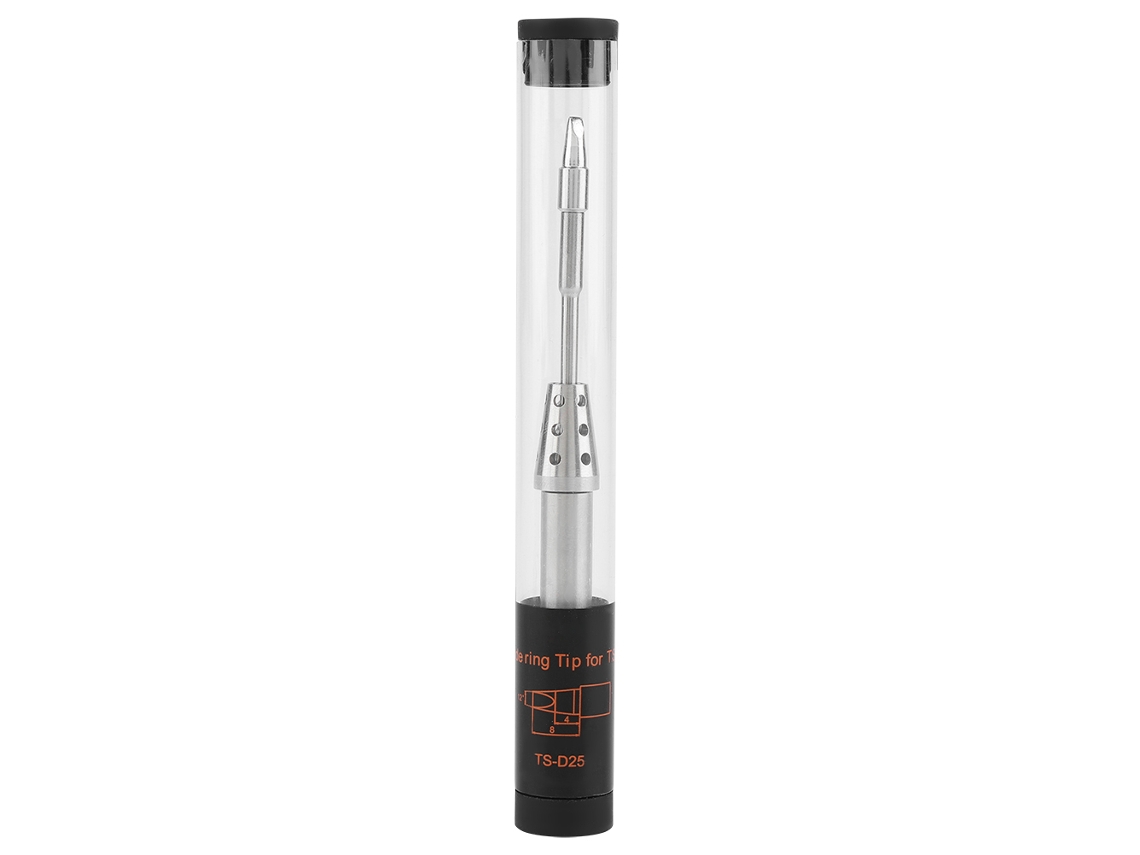 Puntas De Soldadura Reemplazables Para Soldador Digital Ts80 (ts-d25) - Puntas De Soldador Eléctrico Mini