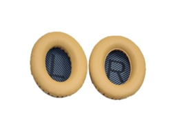 Almofada Para Auscultadores Bose Qc 35 Ⅱ De Orelhas De Esponja Macia Preto Dourado