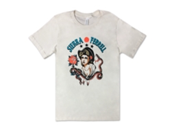 Camiseta Sierra Ferrell Pin Up ROCKINSTONE Unissex Adulto Mais Vendida Tamanho:s