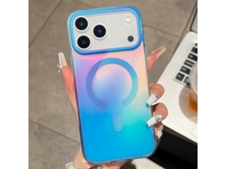 Capa Para Iphone 17 Pro Max Shell Ink Gen2 Gradient Magsafe Pc Híbrida Tpu