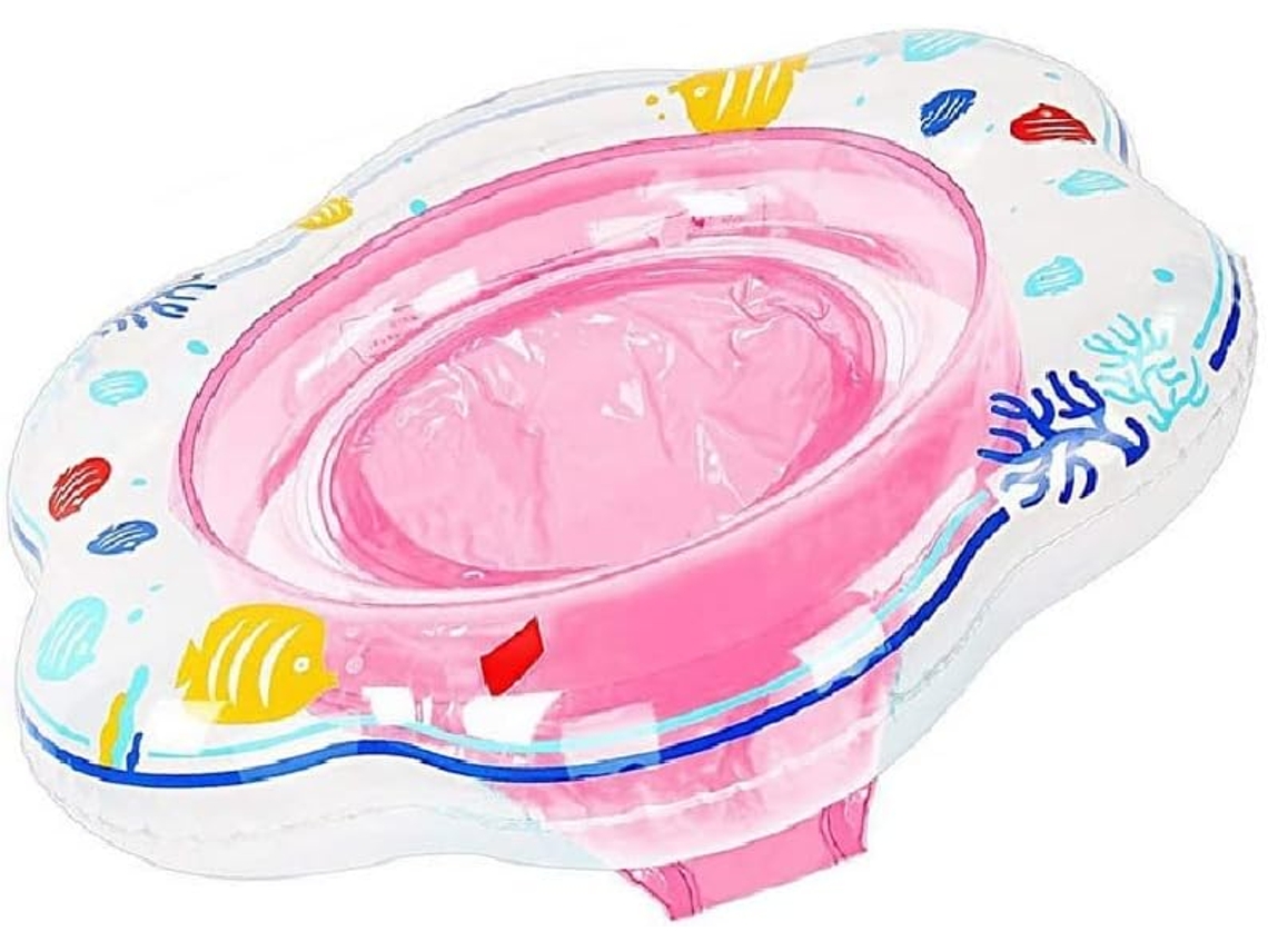 Boia De Piscina Para Bebês, Assento Para Bóia De Bebê, Boia De Natação Inflável Para Com -aquaforge