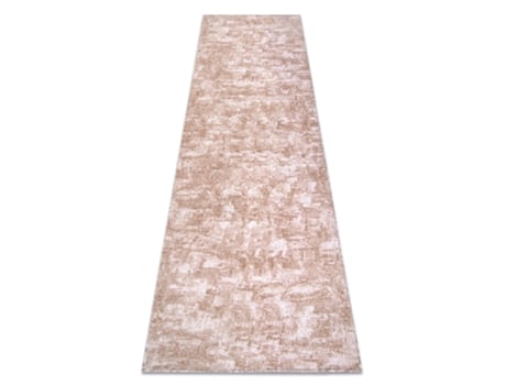 Passadeira Solid Bege 30 Concreto (110 x 350 cm)