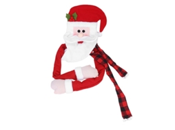 1Pcs Topper de Papai Noel de Natal ALLINLESS