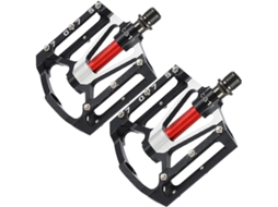 Pedais De Plataforma Plana Com Rolamentos Selados Para Bicicletas
