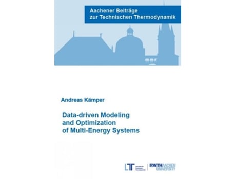 Livro Data-driven Modeling and Optimization of Multi-Energy Systems de Dr Andreas Kämper (Inglês)
