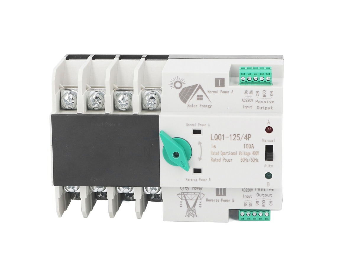 CONMUTADOR AUTOMÁTICO 4P 100A S/MARCA
