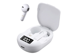 Auriculares Sem Fios Bluetooth Som Hi-fi Som Estéreo À Prova De Água Lurelia