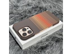 Capa Magnética De Kevlar Para Iphone 16 Da Apple