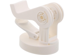 Cortador de fita Sewacc com braço giratório de 360°, base com ventosa antiderrapante, suporte ajustável e design.